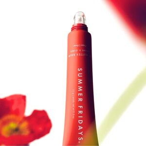 poppy Summer Fridays lip balm